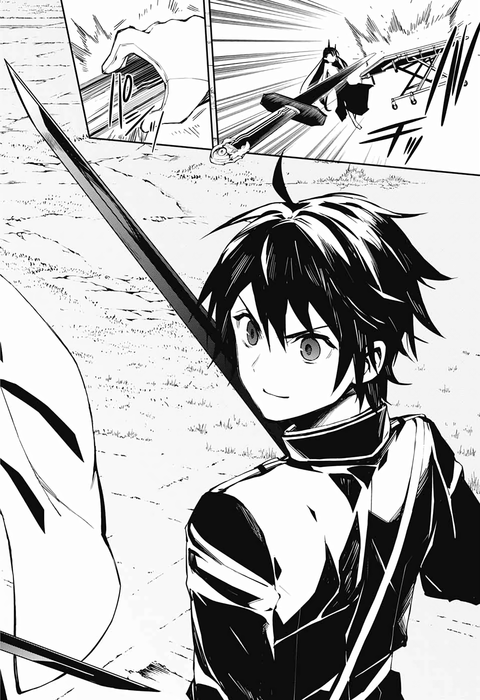 OWARI NO SERAPH Chapter 85 - Page 35