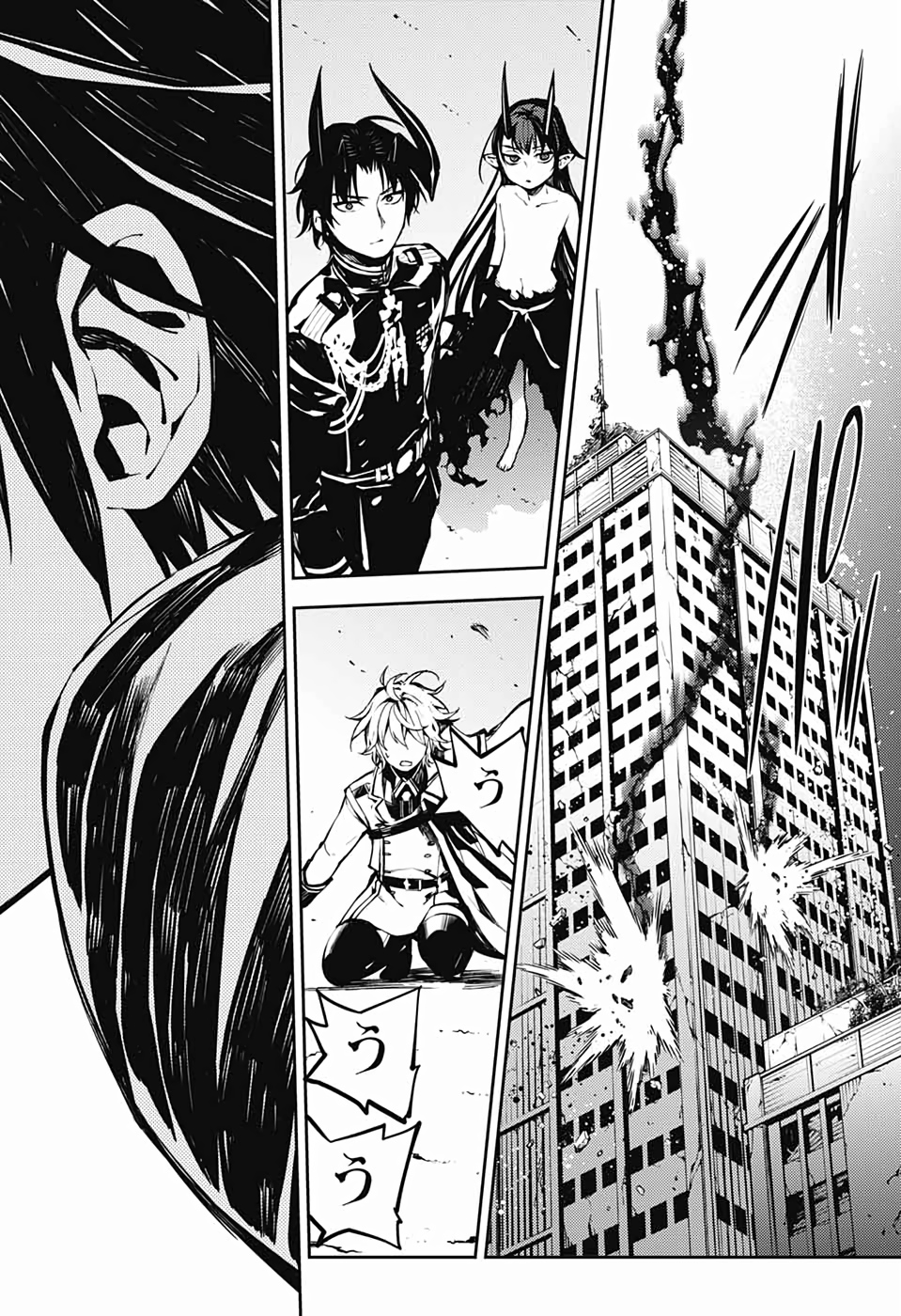 OWARI NO SERAPH Chapter 87 - Page 36