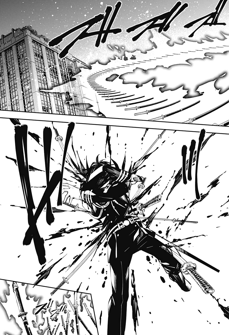 OWARI NO SERAPH Chapter 89 - Page 7