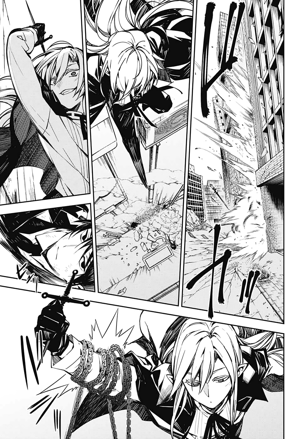 OWARI NO SERAPH Chapter 91 - Page 22