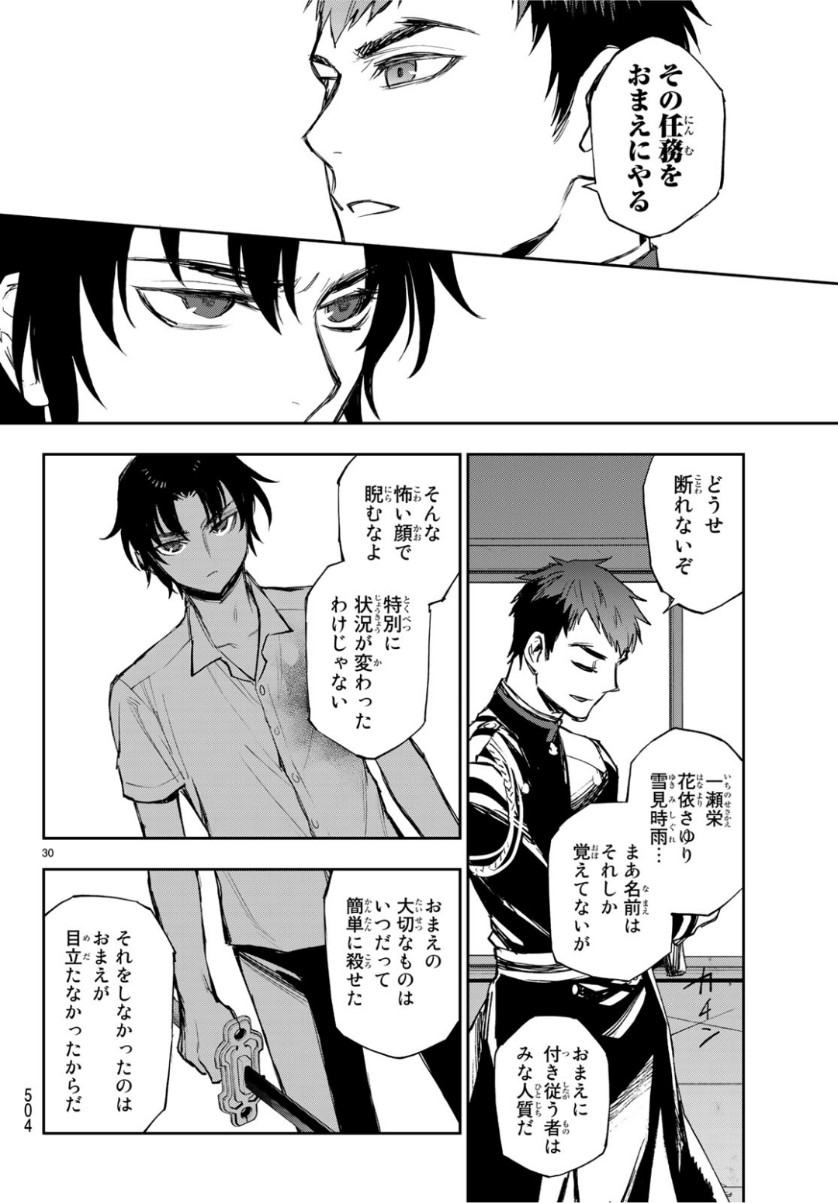 OWARI NO SERAPH: ICHINOSE GUREN, 16-SAI NO CATASTROPHE - raw - Chapter 25 - https://jpdd.ccdd.to/JPDD/owarinoseraphichinoseguren16sainocatastrophe/101685/kma5fozzymy.jpg