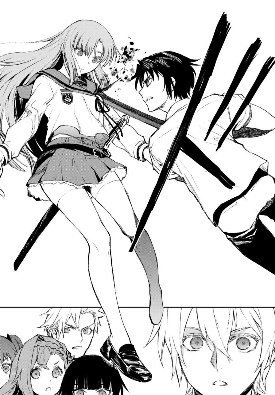 OWARI NO SERAPH: ICHINOSE GUREN, 16-SAI NO CATASTROPHE - raw - Chapter 27 - https://jpdd.ccdd.to/JPDD/owarinoseraphichinoseguren16sainocatastrophe/106440/ytkpc2cbeb5.jpg