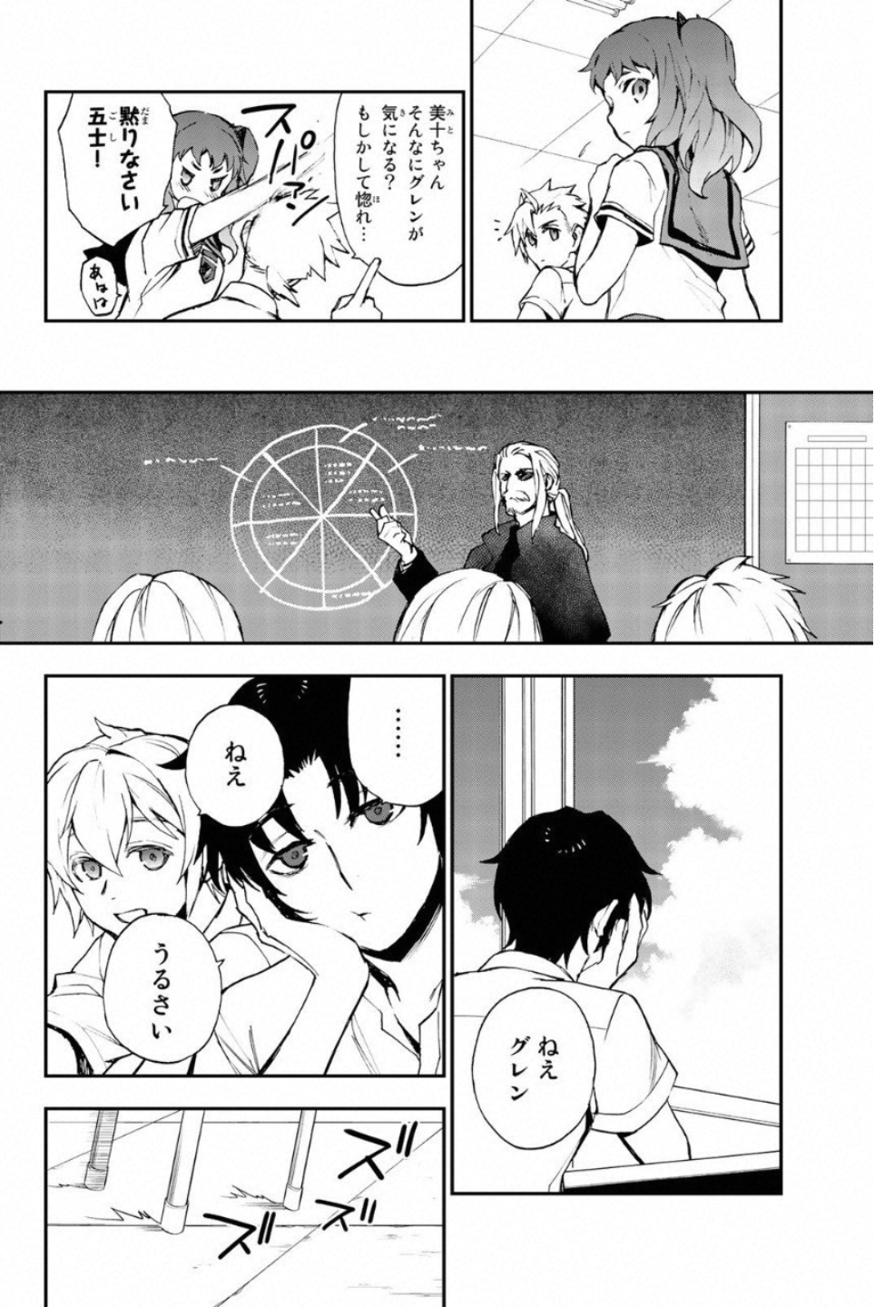 OWARI NO SERAPH: ICHINOSE GUREN, 16-SAI NO CATASTROPHE - raw - Chapter 14 - https://jpdd.ccdd.to/JPDD/owarinoseraphichinoseguren16sainocatastrophe/128149/yziyhnzkndg.jpg