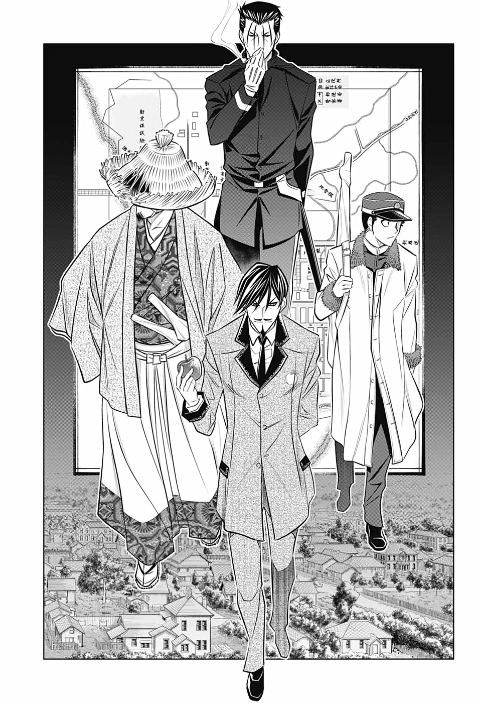 RUROUNI KENSHIN: MEIJI KENKAKU ROMANTAN: HOKKAIDOU HEN - raw - Chapter 37 - https://jpdd.ccdd.to/JPDD/rurounikenshinmeijikenkakuromantanhokkaidouhen/172622/hm13jx2vnnp.jpg