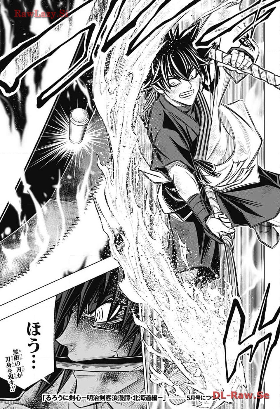 RUROUNI KENSHIN: MEIJI KENKAKU ROMANTAN: HOKKAIDOU HEN - raw - Chapter 59 - https://jpdd.ccdd.to/JPDD/rurounikenshinmeijikenkakuromantanhokkaidouhen/271539/1kr53yr4f2p.jpg