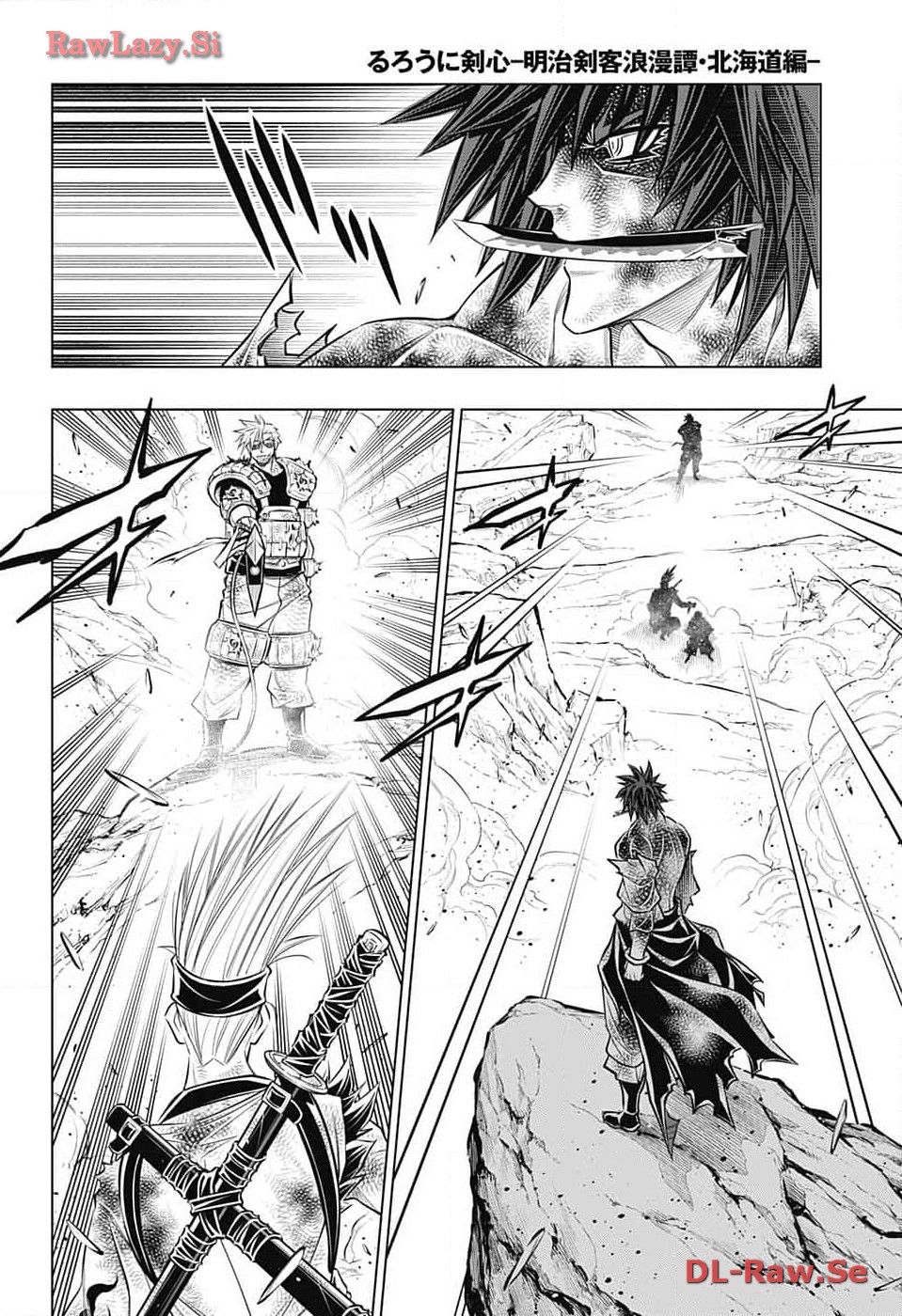 RUROUNI KENSHIN: MEIJI KENKAKU ROMANTAN: HOKKAIDOU HEN - raw - Chapter 59 - https://jpdd.ccdd.to/JPDD/rurounikenshinmeijikenkakuromantanhokkaidouhen/271539/4xpbew0dhfa.jpg
