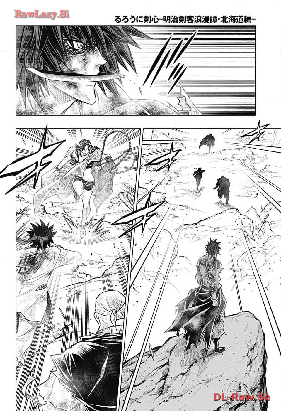 RUROUNI KENSHIN: MEIJI KENKAKU ROMANTAN: HOKKAIDOU HEN - raw - Chapter 59 - https://jpdd.ccdd.to/JPDD/rurounikenshinmeijikenkakuromantanhokkaidouhen/271539/ia5jjeqhspz.jpg