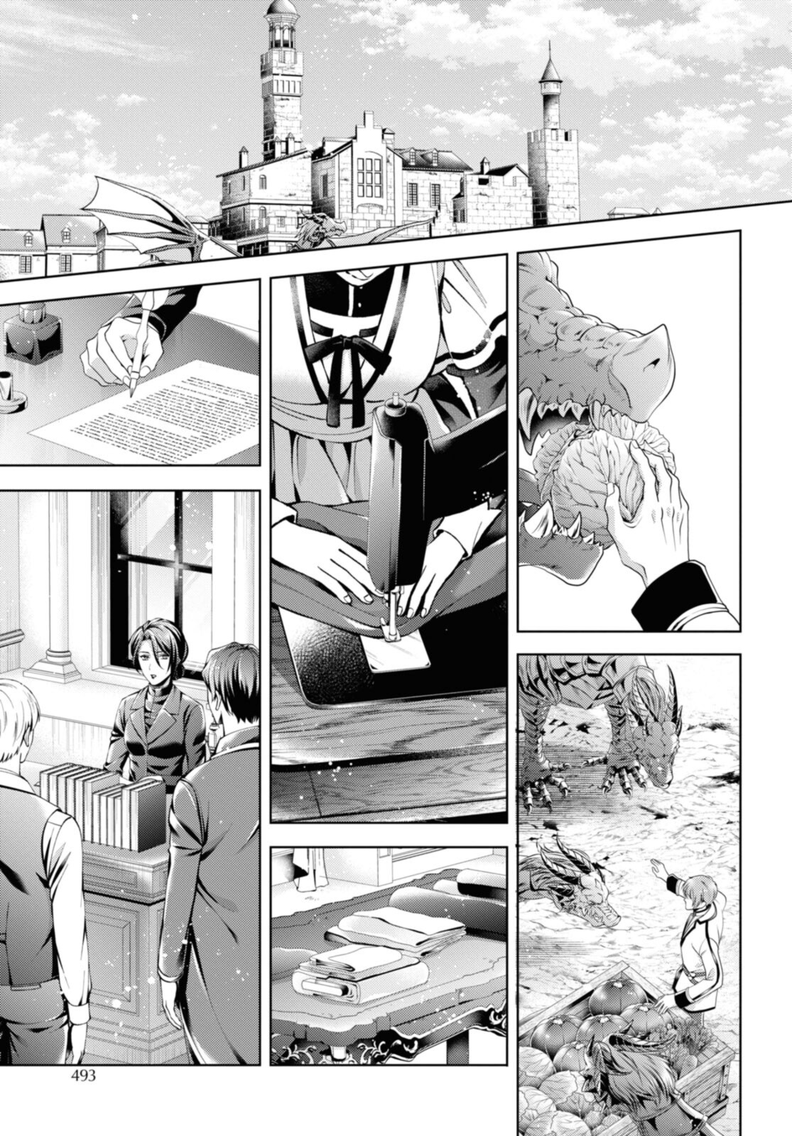 RYUKISHI NO OKINIIRI - raw - Chapter 32.1 - https://jpdd.ccdd.to/JPDD/ryukishinookiniiri/204150/vvg22gcdqm5.jpg