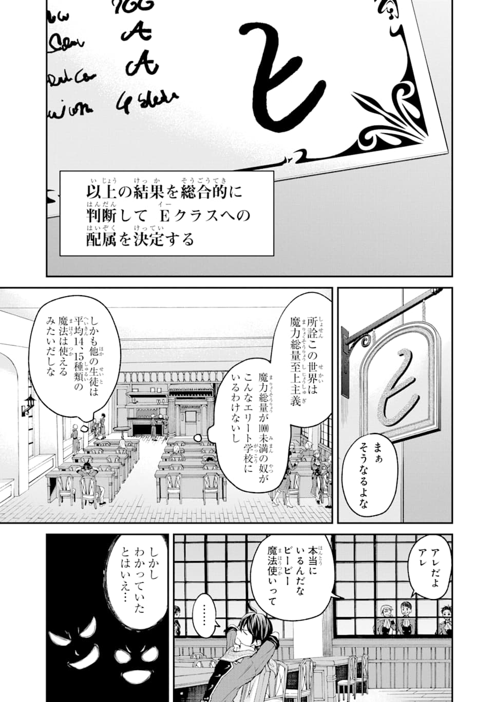 SAISOKU MUSOU NO B-KYUU MAHOU TSUKAI: IPPATSU UTARERU MAE NI SENPATSU UCHIKAESU! (MANGA) - raw - Chapter 3 - https://jpdd.ccdd.to/JPDD/saisokumusounobkyuumahoutsukaiippatsuutarerumaenisenpatsuuchikaesumanga/116197/s3zmf2jmdby.png