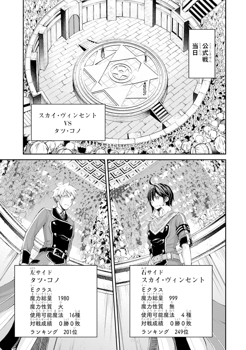 SAISOKU MUSOU NO B-KYUU MAHOU TSUKAI: IPPATSU UTARERU MAE NI SENPATSU UCHIKAESU! (MANGA) - raw - Chapter 7 - https://jpdd.ccdd.to/JPDD/saisokumusounobkyuumahoutsukaiippatsuutarerumaenisenpatsuuchikaesumanga/133314/bkcqxd1altc.png