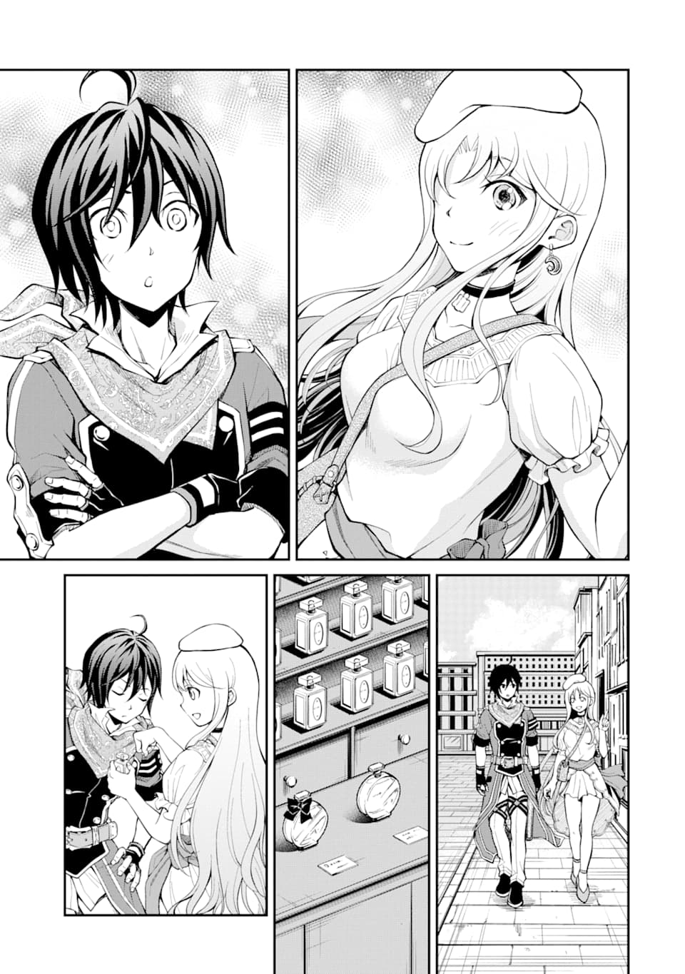 SAISOKU MUSOU NO B-KYUU MAHOU TSUKAI: IPPATSU UTARERU MAE NI SENPATSU UCHIKAESU! (MANGA) - raw - Chapter 13 - https://jpdd.ccdd.to/JPDD/saisokumusounobkyuumahoutsukaiippatsuutarerumaenisenpatsuuchikaesumanga/153947/2avgcmusfoj.jpg