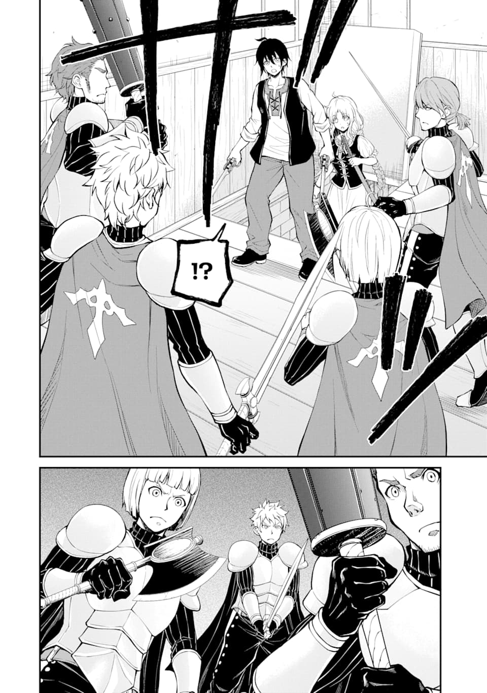 SAISOKU MUSOU NO B-KYUU MAHOU TSUKAI: IPPATSU UTARERU MAE NI SENPATSU UCHIKAESU! (MANGA) - raw - Chapter 16 - https://jpdd.ccdd.to/JPDD/saisokumusounobkyuumahoutsukaiippatsuutarerumaenisenpatsuuchikaesumanga/162470/q3wnflv4m1d.jpg