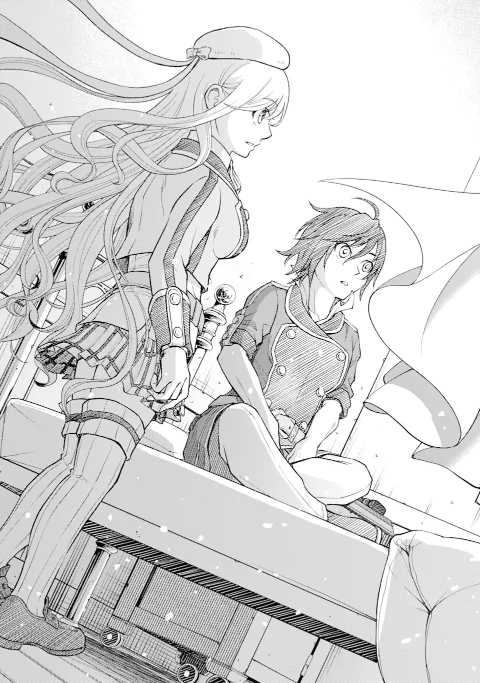 SAISOKU MUSOU NO B-KYUU MAHOU TSUKAI: IPPATSU UTARERU MAE NI SENPATSU UCHIKAESU! (MANGA) - raw - Chapter 25.2 - https://jpdd.ccdd.to/JPDD/saisokumusounobkyuumahoutsukaiippatsuutarerumaenisenpatsuuchikaesumanga/186991/cq3tjmwhkjy.jpg