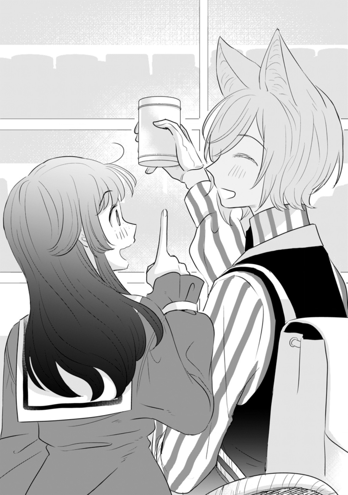 SEIJO JANAI TO TSUIHO SARETANODE, MO FU MO FU JUSHA (HIJIRI JU) TO ONIGIRI WO NIGIRU (MANGA) - raw - Chapter 13.1 - https://jpdd.ccdd.to/JPDD/seijojanaitotsuihosaretanodemofumofujushahijirijutoonigiriwonigirumanga/194144/bdzm5kwmdge.jpg