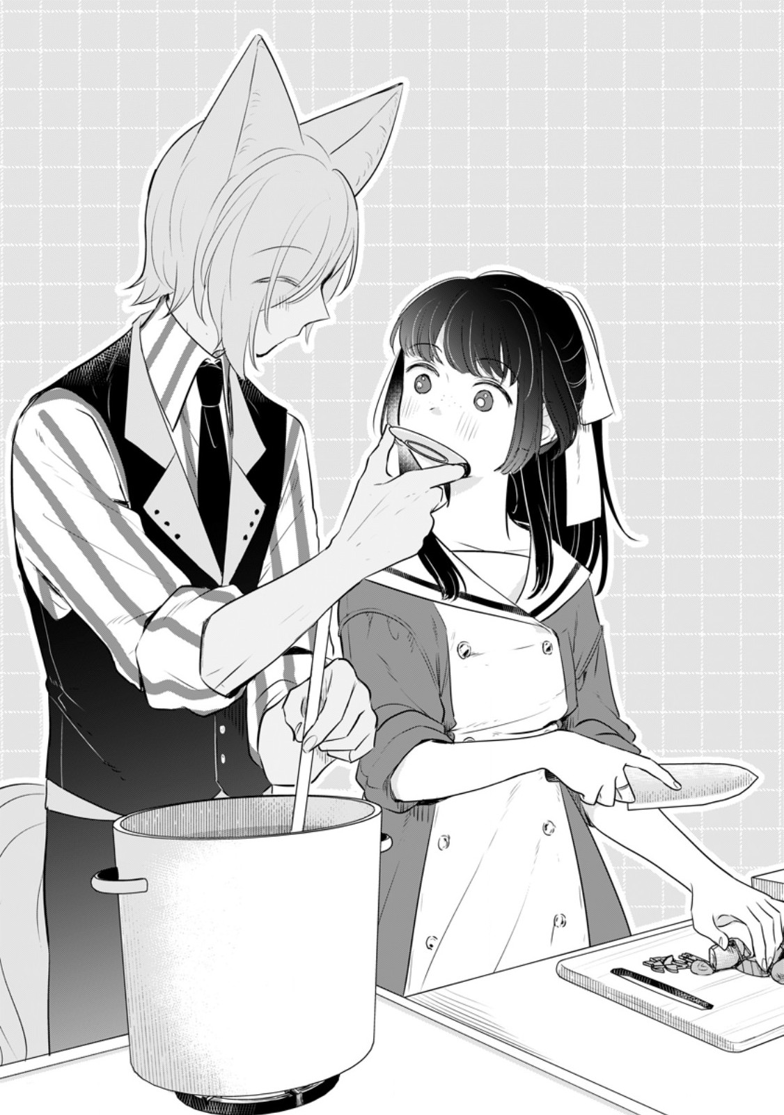 SEIJO JANAI TO TSUIHO SARETANODE, MO FU MO FU JUSHA (HIJIRI JU) TO ONIGIRI WO NIGIRU (MANGA) - raw - Chapter 32.1 - https://jpdd.ccdd.to/JPDD/seijojanaitotsuihosaretanodemofumofujushahijirijutoonigiriwonigirumanga/272150/uudfx3en3lp.jpg