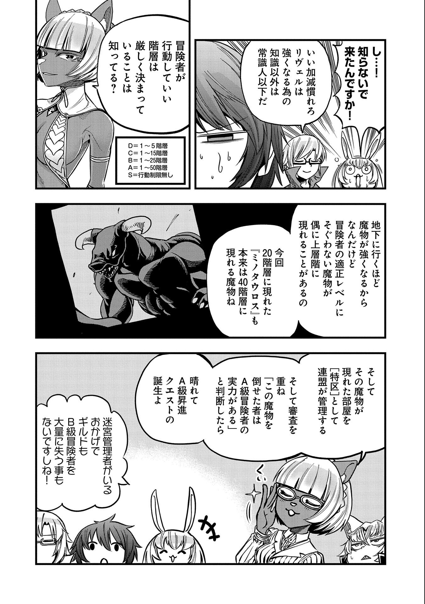 SEKAI SAIKYOU NO DORYOKUKA: SAINOU GA (DORYOKU) DATTA NO DE KOURITSU YOKU KIKAKUGAI NO DORYOKU WO SHITEMIRU (MANGA) - raw - Chapter 13 - https://jpdd.ccdd.to/JPDD/sekaisaikyounodoryokukasainougadoryokudattanodekouritsuyokukikakugainodoryokuwoshitemirumanga/177272/itgtri2nnva.jpg