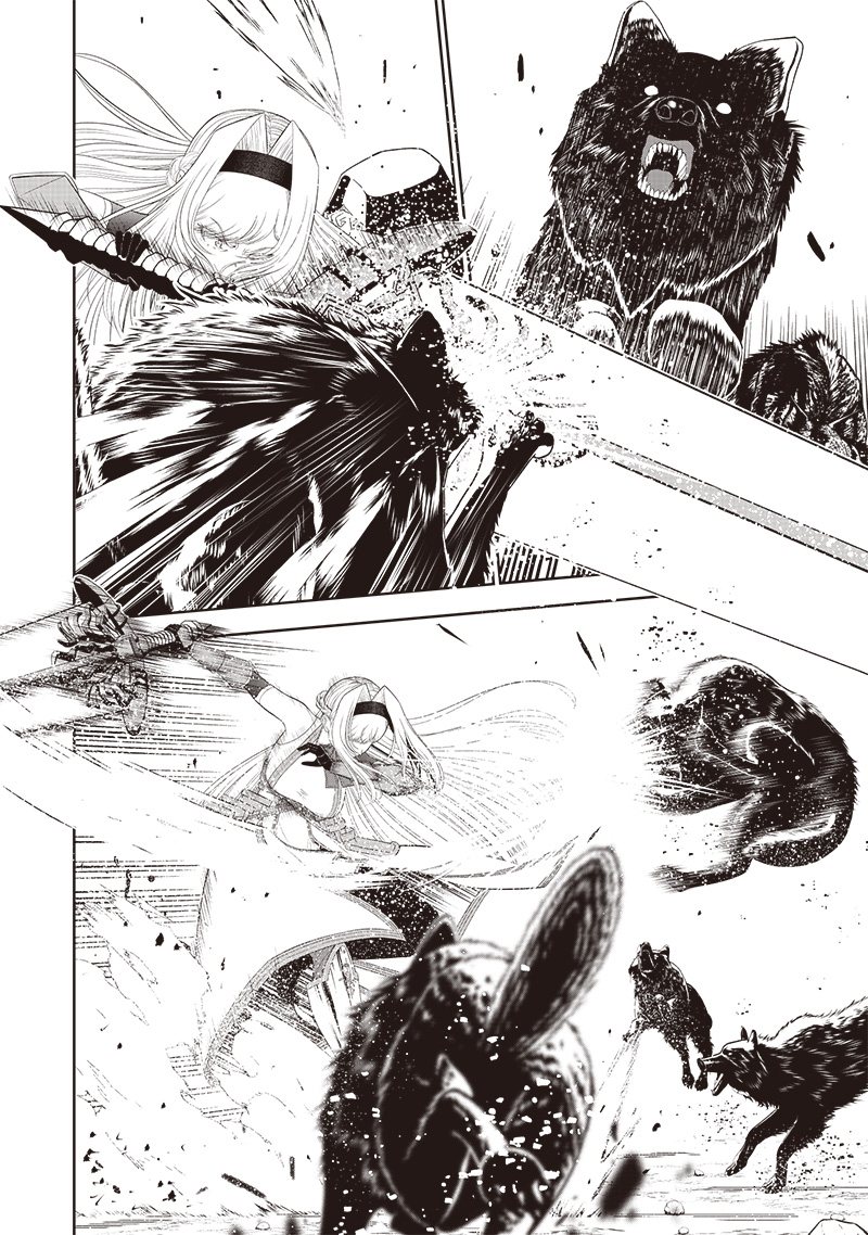 &quotSEKAI SAIKYOU NO SHITSUJI" BLACK SHOKUBA WO TSUIHOUSARETA ORE, KOORI NO REIJOU NI HIROWARERU - raw - Chapter 14 - https://jpdd.ccdd.to/JPDD/sekaisaikyounoshitsujiblackshokubawotsuihousaretaorekoorinoreijounihirowareru/223195/prkqjmdjsl4.jpg