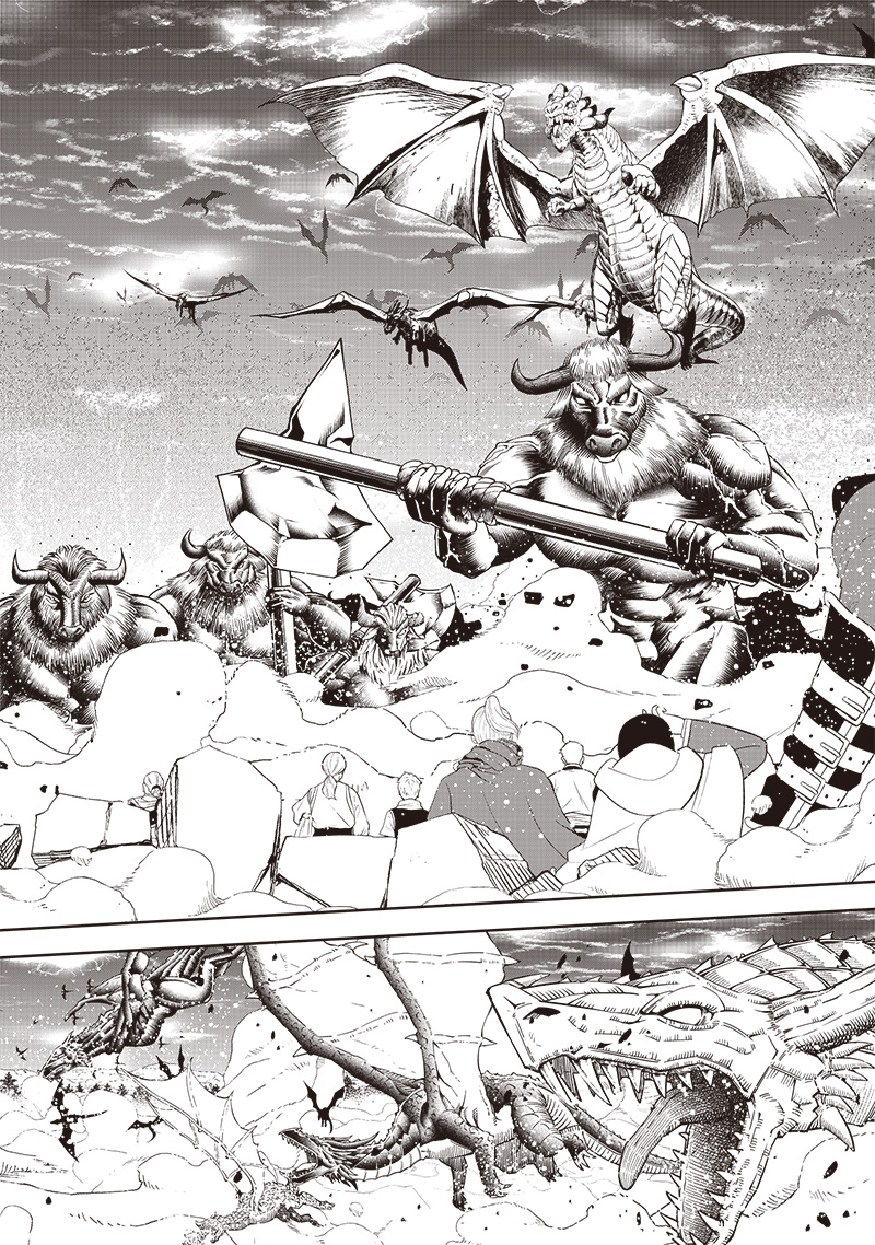 &quotSEKAI SAIKYOU NO SHITSUJI" BLACK SHOKUBA WO TSUIHOUSARETA ORE, KOORI NO REIJOU NI HIROWARERU - raw - Chapter 16 - https://jpdd.ccdd.to/JPDD/sekaisaikyounoshitsujiblackshokubawotsuihousaretaorekoorinoreijounihirowareru/229293/rcvni0s3cpe.jpg