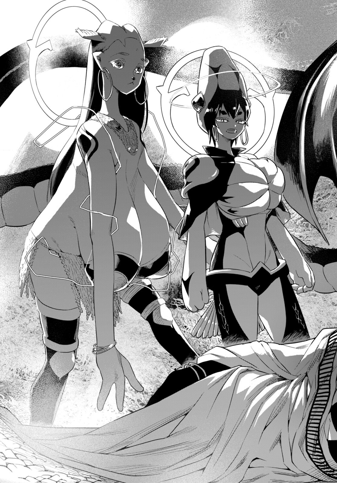 SEKAI WO SUKUU TAME NI AIJIN TO ASA-CHUN DEKIMASU KA? - raw - Chapter 34 - https://jpdd.ccdd.to/JPDD/sekaiwosukuutameniaijintoasachundekimasuka/230211/5fsnwxkgbth.jpg