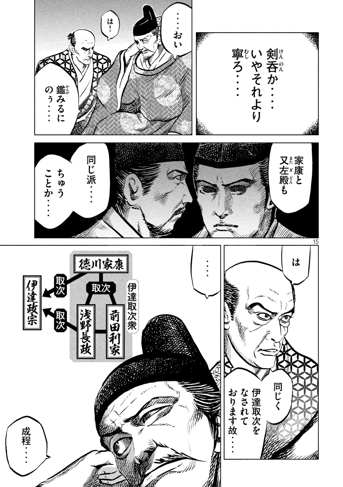 SENGOKU GONBEE - raw - Chapter 188 - https://jpdd.ccdd.to/JPDD/sengokugonbee/141716/h23dw544h5b.jpg