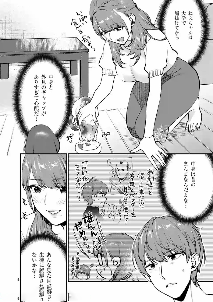 SENSEI DE ￮￮ SHICHA IKEMASEN! - raw - Chapter 8 - https://jpdd.ccdd.to/JPDD/senseideshichaikemasen/157671/cluwyvp22hv.jpg