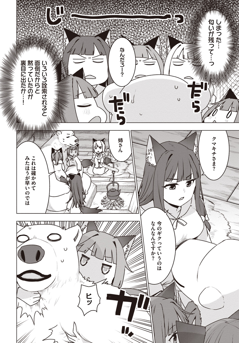 SHIROKUMA TENSEI - MORI NO SHUGOSHIN NI NATTA ZO DENSETSU - raw - Chapter 18 - https://jpdd.ccdd.to/JPDD/shirokumatenseimorinoshugoshinninattazodensetsu/103591/epx5uhmidzb.jpg