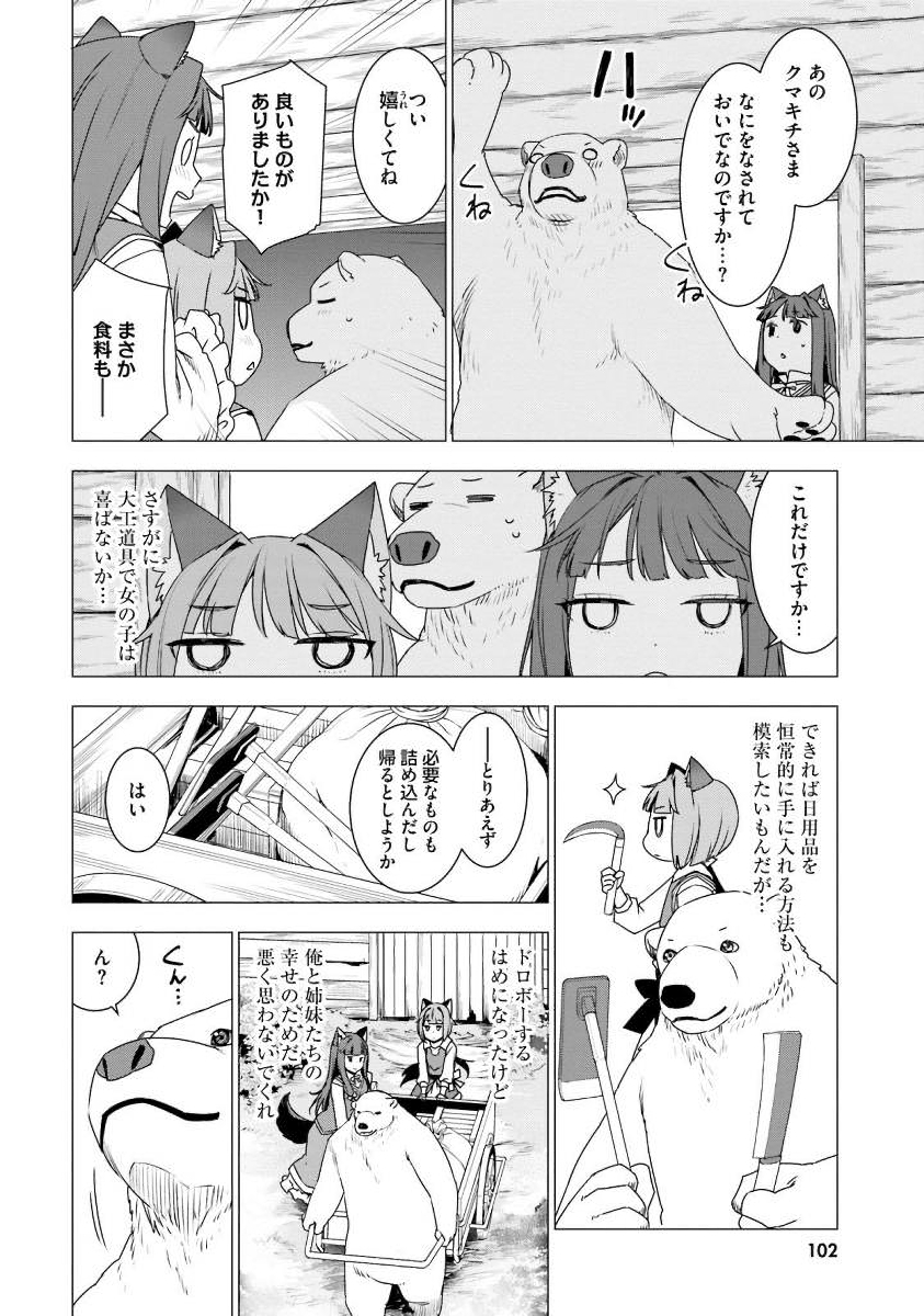 SHIROKUMA TENSEI - MORI NO SHUGOSHIN NI NATTA ZO DENSETSU - raw - Chapter 3 - https://jpdd.ccdd.to/JPDD/shirokumatenseimorinoshugoshinninattazodensetsu/133475/x52d3kyiwpn.jpg