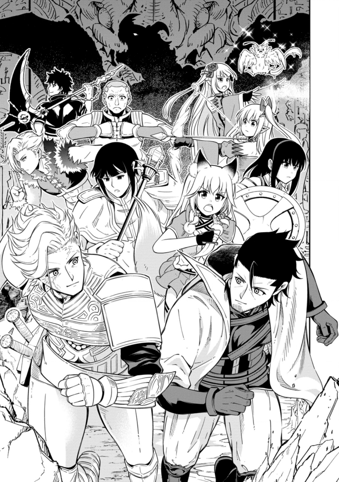 SONO OSSAN, ISEKAI DE NISHUUME PLAY WO MANKITSU CHUU (MANGA) - raw - Chapter 14.1 - https://jpdd.ccdd.to/JPDD/sonoossanisekaidenishuumeplaywomankitsuchuumanga/139035/yzgebaovwsu.png