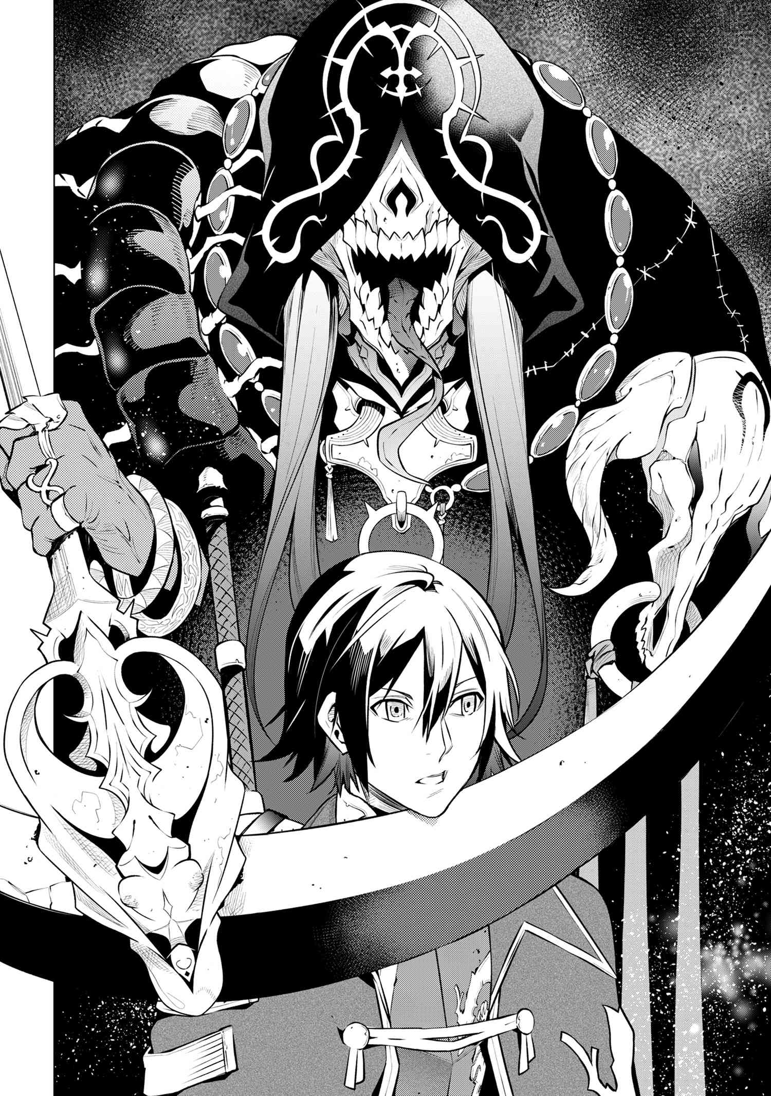 SSS RANK DUNGEON DE KNIFE ICHIHON TEWATASARE TSUIHOU SARETA HAKUMA DOUSHI: YGGDRASIL NO NOROI NIYORI JAKUTEN DEARU MARYOKU FUSOK - raw - Chapter 18.2 - https://jpdd.ccdd.to/JPDD/sssrankdungeondeknifeichihontewatasaretsuihousaretahakumadoushiyggdrasilnonoroiniyorijakutendearumaryokufusokuokokufukushisekais/182000/5n0mo0qe5jr.jpg