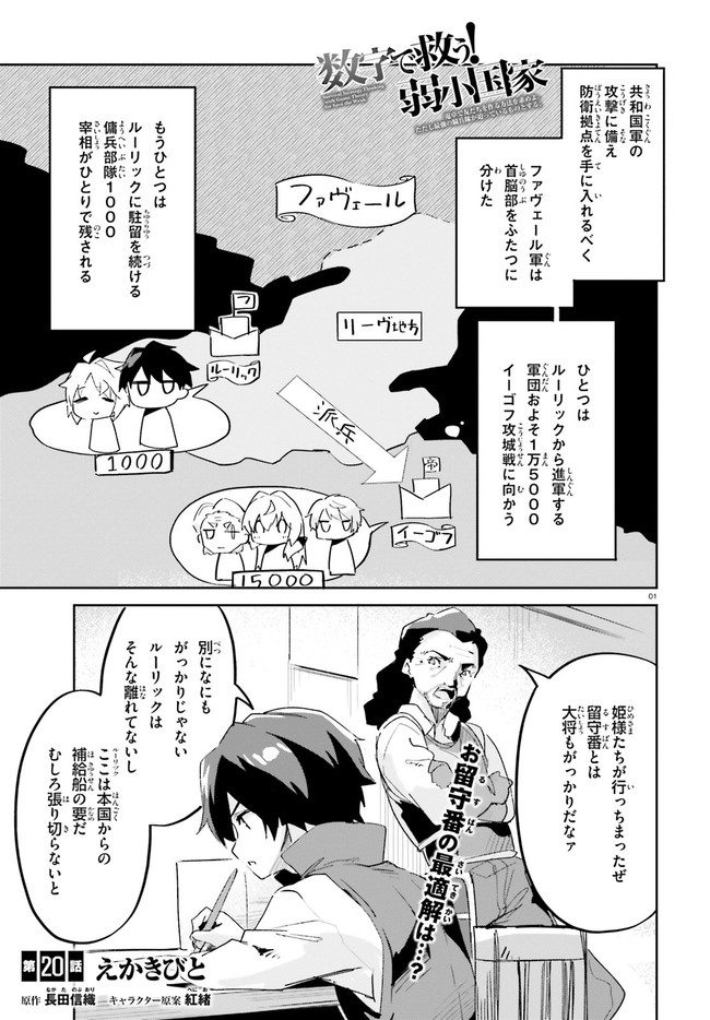 SUUJI DE SUKUU! JYAKUSHOU KOKKA (MANGA) - raw - Chapter 20 - https://jpdd.ccdd.to/JPDD/suujidesukuujyakushoukokkamanga/159287/pfd0qpqdswy.jpg
