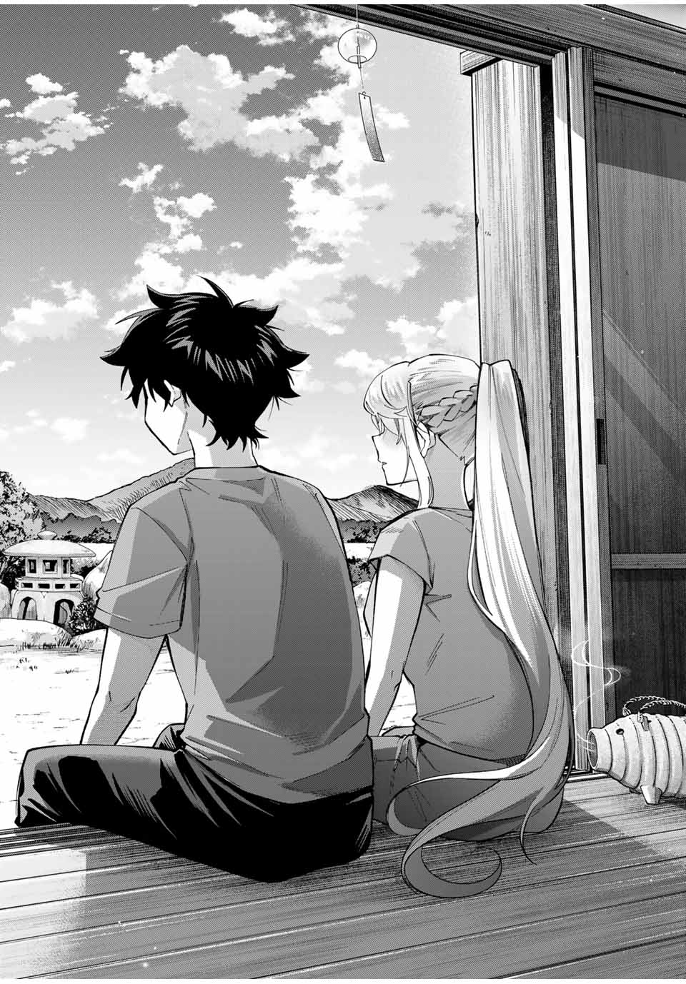 TANBO DE HIROTTA ONNA KISHI, INAKA DE ORE NO YOMEDA TO OMOWA RETE IRU - raw - Chapter 31 - https://jpdd.ccdd.to/JPDD/tanbodehirottaonnakishiinakadeorenoyomedatoomowareteiru/251475/c24sxzj2v3t.jpg