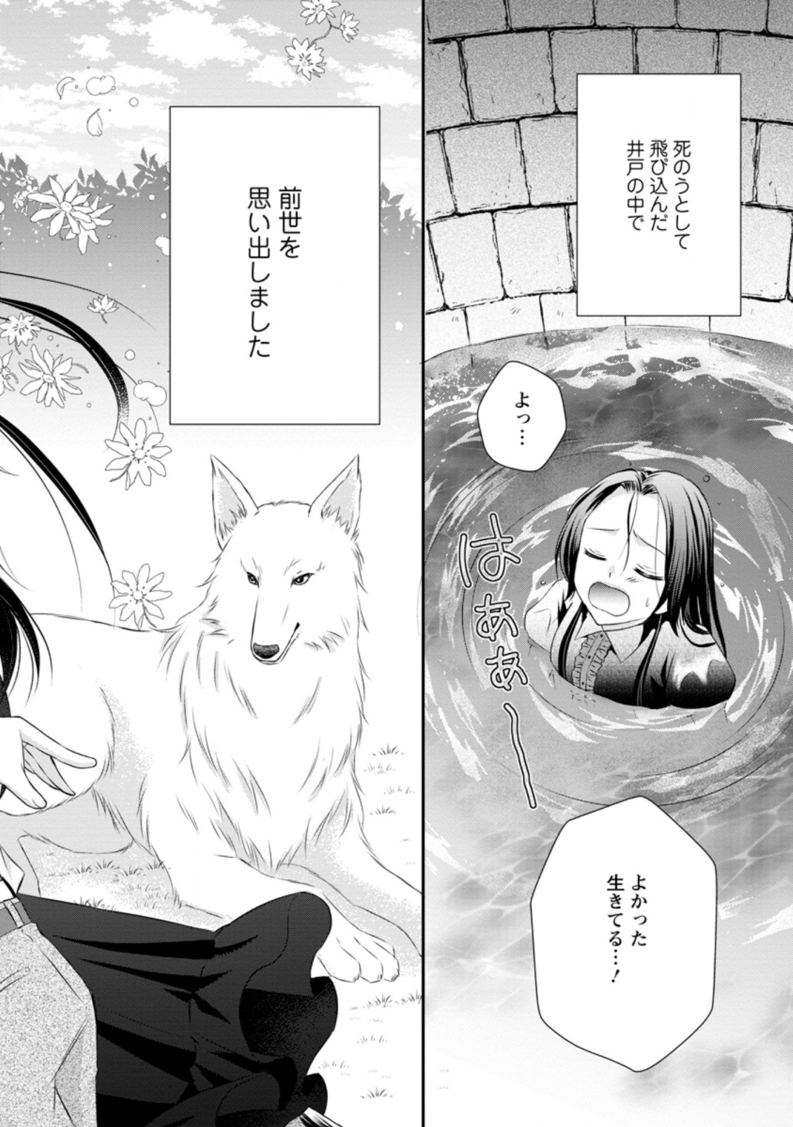 TENSEI REIJO HA TA MORI NO NAKA, SKILL WO KUSHI SHITE SEMPUKU SEIKATSU WO MANKITSU SURU - raw - Chapter 1.1 - https://jpdd.ccdd.to/JPDD/tenseireijohatamorinonakaskillwokushishitesempukuseikatsuwomankitsusuru/162546/xbsz1igfed3.jpg