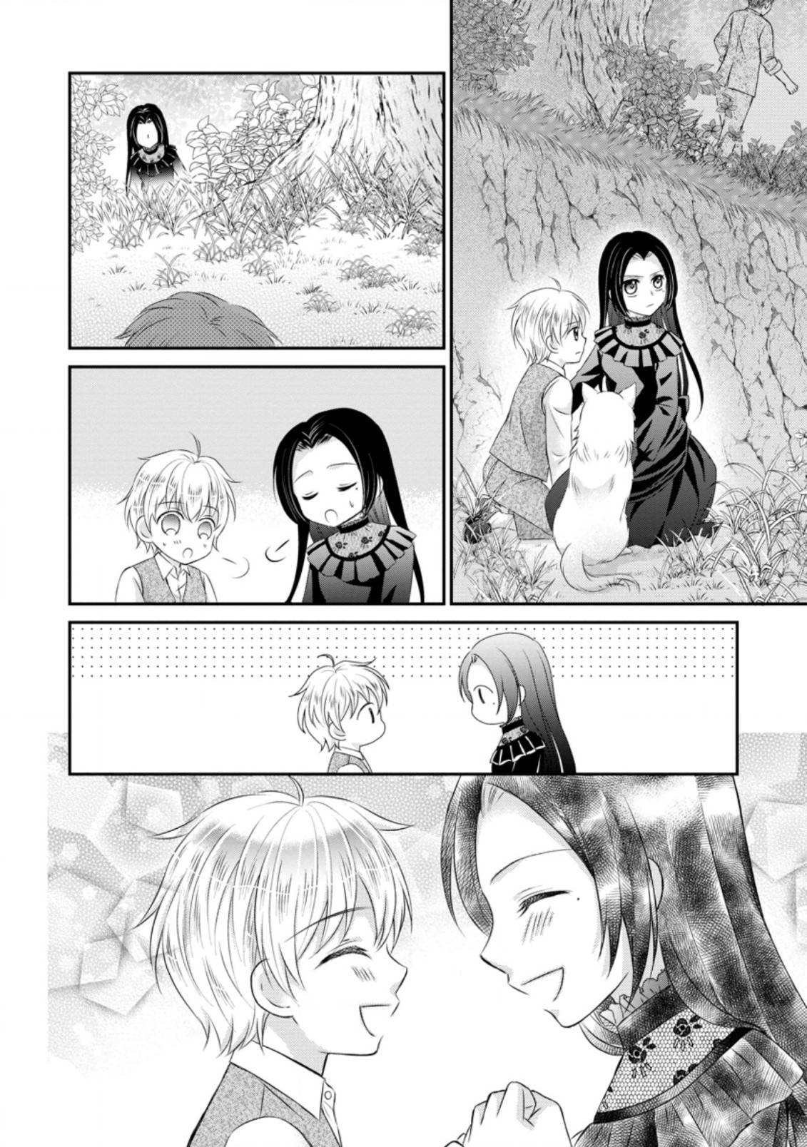 TENSEI REIJO HA TA MORI NO NAKA, SKILL WO KUSHI SHITE SEMPUKU SEIKATSU WO MANKITSU SURU - raw - Chapter 1.3 - https://jpdd.ccdd.to/JPDD/tenseireijohatamorinonakaskillwokushishitesempukuseikatsuwomankitsusuru/163078/s4xewjvzu2v.jpg