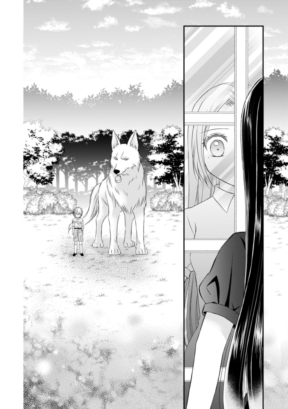 TENSEI REIJO HA TA MORI NO NAKA, SKILL WO KUSHI SHITE SEMPUKU SEIKATSU WO MANKITSU SURU - raw - Chapter 14.3 - https://jpdd.ccdd.to/JPDD/tenseireijohatamorinonakaskillwokushishitesempukuseikatsuwomankitsusuru/206212/p4gqjb1csg4.jpg