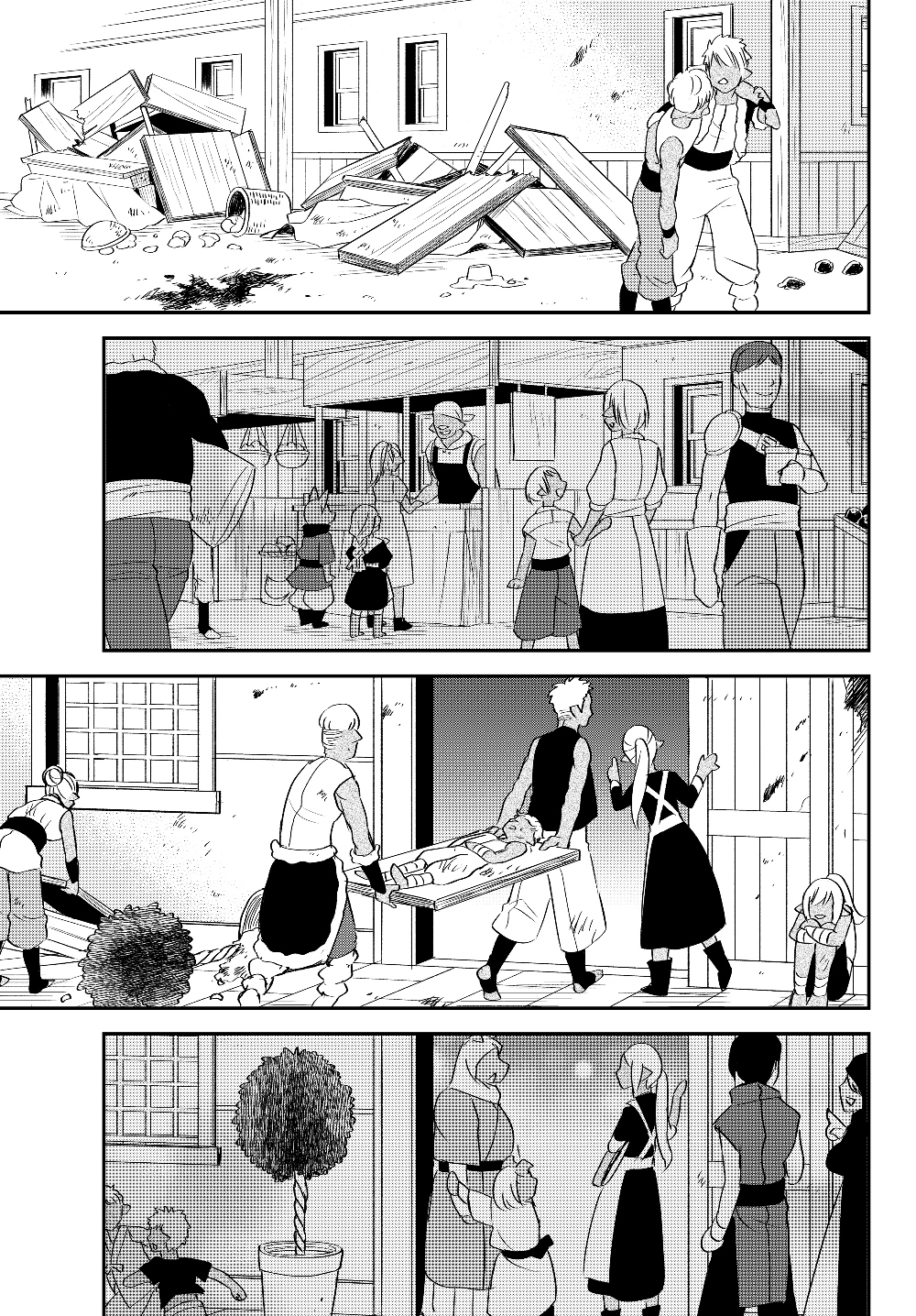 TENSEI SHITARA SLIME DATTA KEN IBUN MAKOKU KURASHI NO TRINITY - raw - Chapter 28 - https://jpdd.ccdd.to/JPDD/tenseishitaraslimedattakenibunmakokukurashinotrinity/130271/454l15f3u1w.jpg