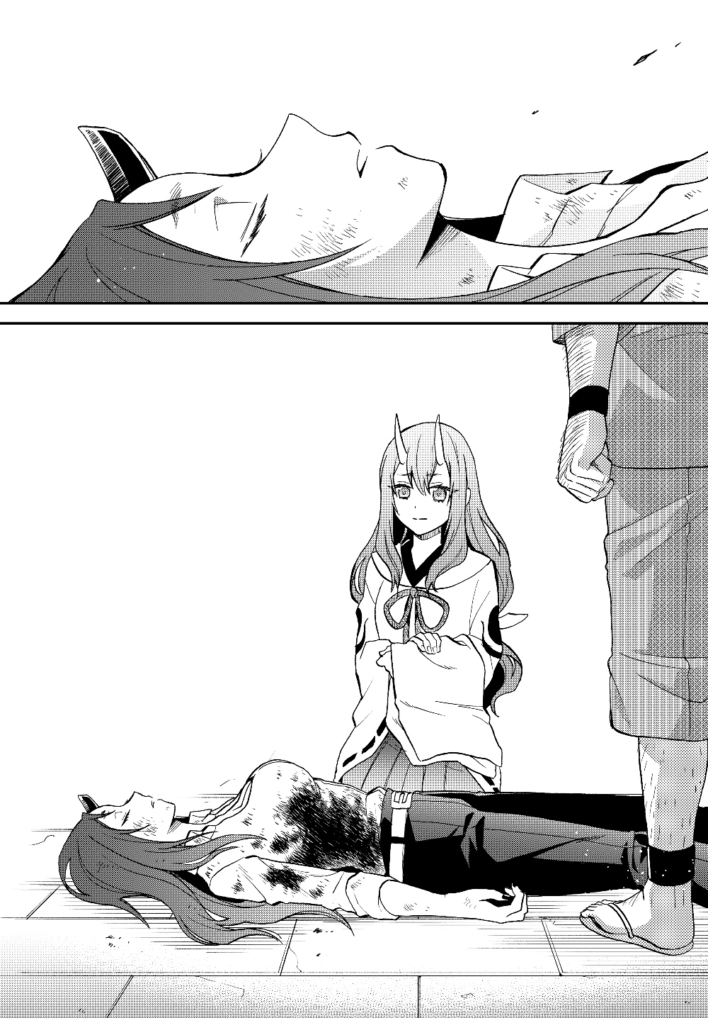 TENSEI SHITARA SLIME DATTA KEN IBUN MAKOKU KURASHI NO TRINITY - raw - Chapter 28 - https://jpdd.ccdd.to/JPDD/tenseishitaraslimedattakenibunmakokukurashinotrinity/130271/zy5d2xchojp.jpg