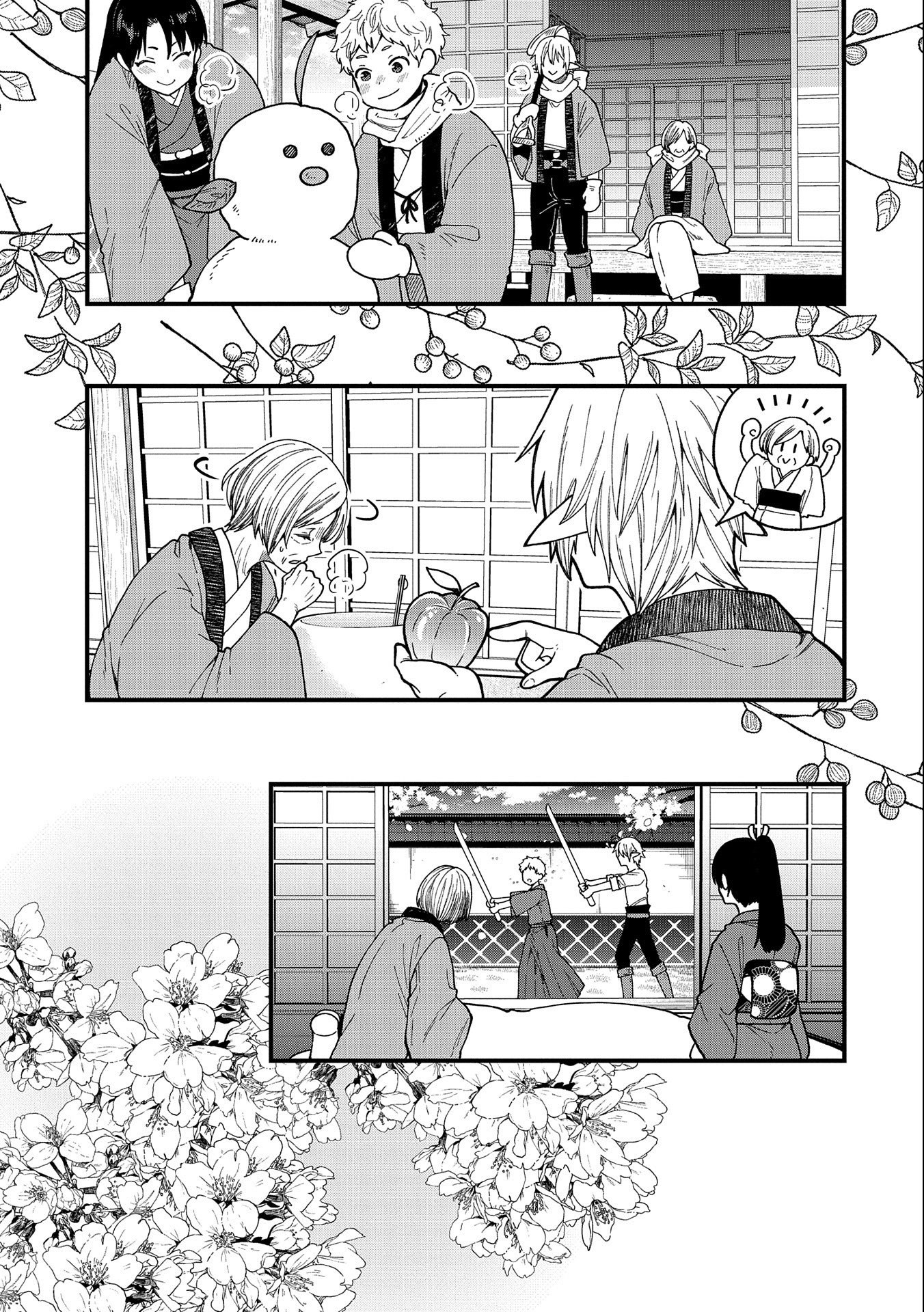 TENSEI SHITE HIGH ELF NI NARIMASHITAGA, SLOW LIFE WA 120-NEN DE AKIMASHITA - raw - Chapter 22 - https://jpdd.ccdd.to/JPDD/tenseishitehighelfninarimashitagaslowlifewa120nendeakimashita/238568/xpcsz4nofza.jpg