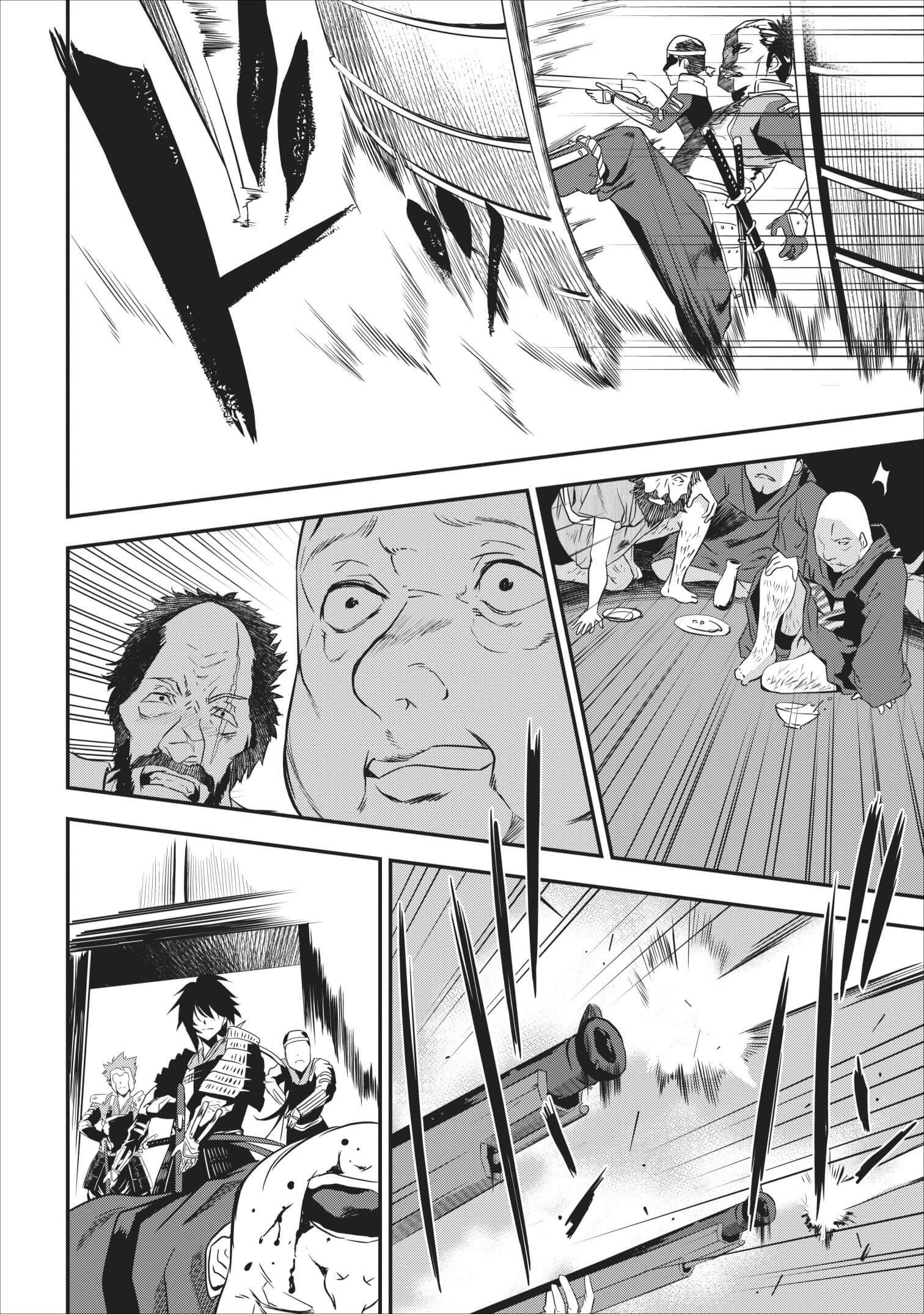 TENSEI! TAKENAKA HANBEE ~ BUSHOU NI TENSEI SHITA NAKAMATACHI TO SENGOKU RANSE O IKINUKU ~ (MANGA) - raw - Chapter 2 - https://jpdd.ccdd.to/JPDD/tenseitakenakahanbeebushounitenseishitanakamatachitosengokuranseoikinukumanga/103673/050tzvwt5kh.jpg