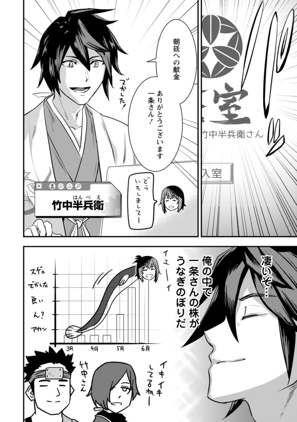 TENSEI! TAKENAKA HANBEE ~ BUSHOU NI TENSEI SHITA NAKAMATACHI TO SENGOKU RANSE O IKINUKU ~ (MANGA) - raw - Chapter 19.1 - https://jpdd.ccdd.to/JPDD/tenseitakenakahanbeebushounitenseishitanakamatachitosengokuranseoikinukumanga/177344/2oafl2ndzgo.jpg