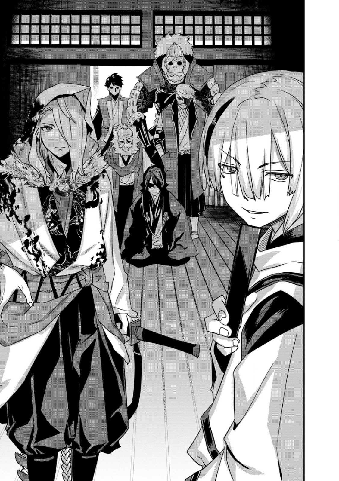 TENSEI! TAKENAKA HANBEE ~ BUSHOU NI TENSEI SHITA NAKAMATACHI TO SENGOKU RANSE O IKINUKU ~ (MANGA) - raw - Chapter 33.3 - https://jpdd.ccdd.to/JPDD/tenseitakenakahanbeebushounitenseishitanakamatachitosengokuranseoikinukumanga/259224/swxj5tl3tem.jpg