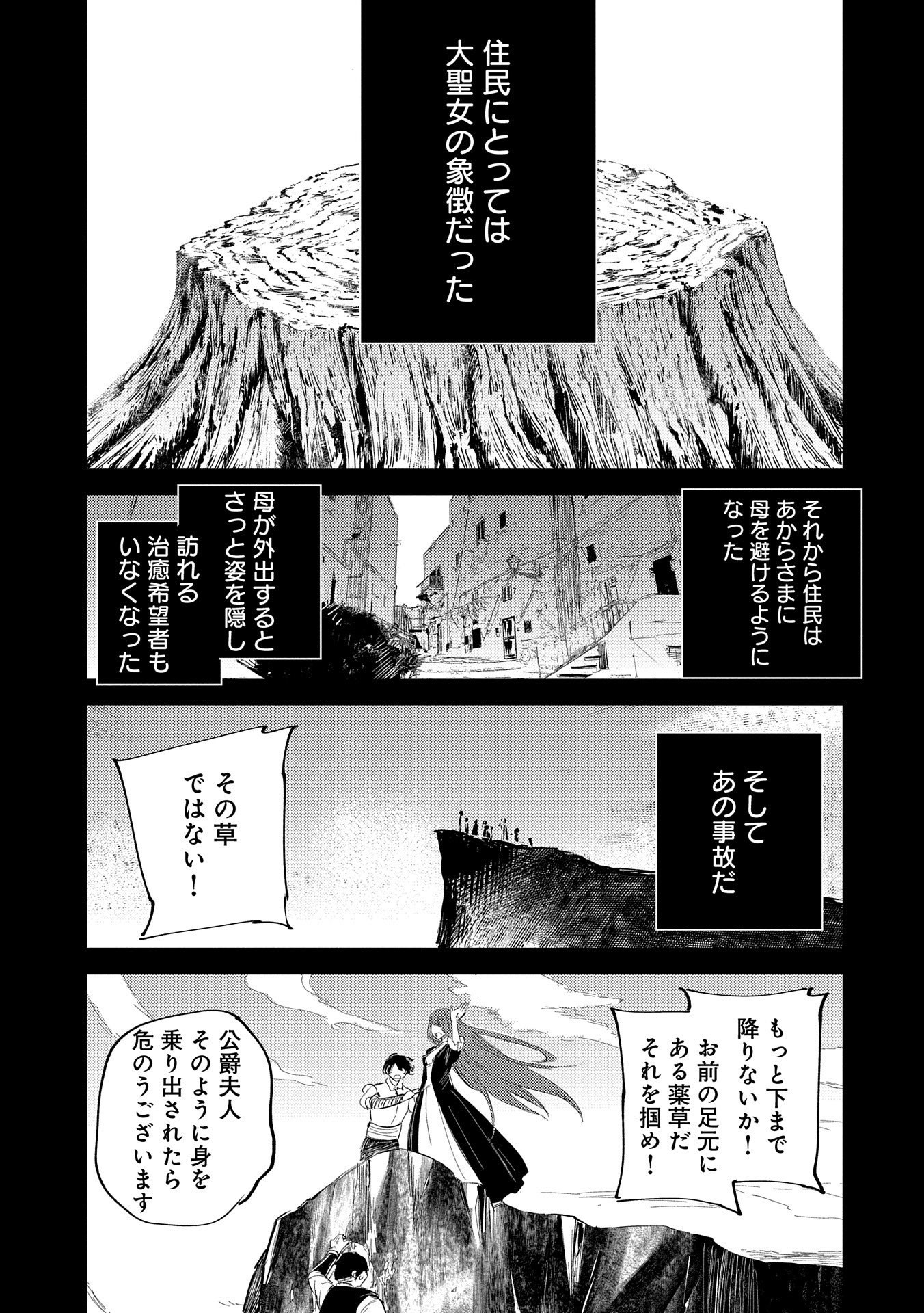 TENSHOU SHITA DAI SEIJO WA, SEIJO DE ARU KOTO O HITA KAKUSU (MANGA) Chapter 24 - Page 27