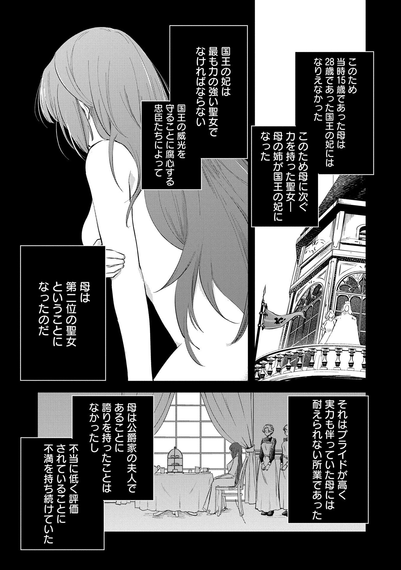 TENSHOU SHITA DAI SEIJO WA, SEIJO DE ARU KOTO O HITA KAKUSU (MANGA) Chapter 24 - Page 19