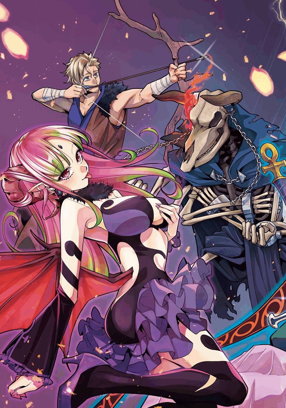 THE EXECUTED SAGE REINCARNATES AS A LICH AND BEGINS A WAR OF AGGRESSION - raw - Chapter 1 - https://jpdd.ccdd.to/JPDD/theexecutedsagereincarnatesasalichandbeginsawarofaggression/163077/bdplhctiqjm.jpg