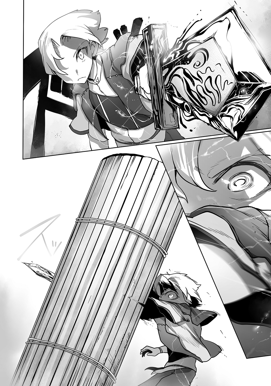 THE USELESS TAMER WILL TURN INTO THE TOP UNCONSCIOUSLY BY MY PREVIOUS LIFE KNOWLEDGE (MANGA) - raw - Chapter 12 - https://jpdd.ccdd.to/JPDD/theuselesstamerwillturnintothetopunconsciouslybymypreviouslifeknowledgemanga/182933/52q54et0zaz.jpg