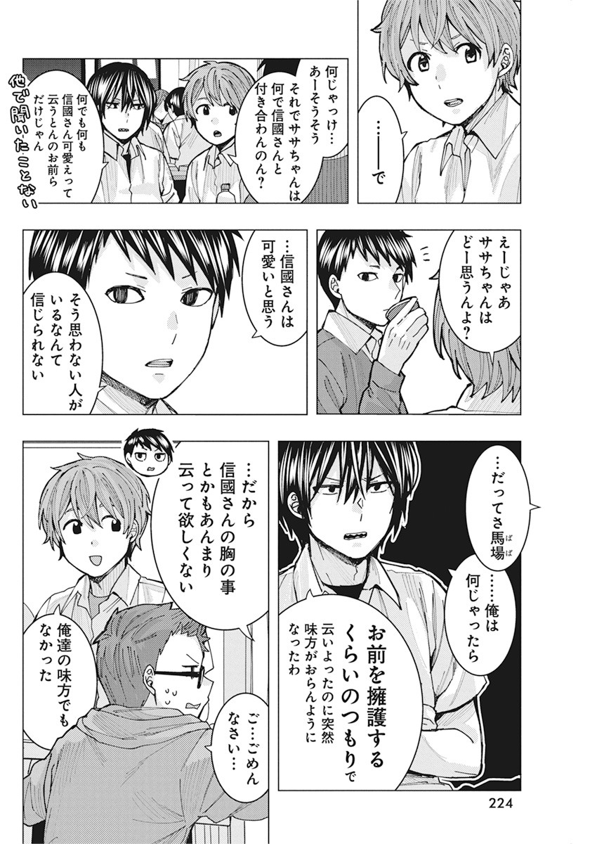 TONARI NO NOBUKUNI-SAN WA ORE NO KOTO GA SUKI NA KI GA SURU - raw - Chapter 7 - https://jpdd.ccdd.to/JPDD/tonarinonobukunisanwaorenokotogasukinakigasuru/152638/t4dfexemx51.jpg