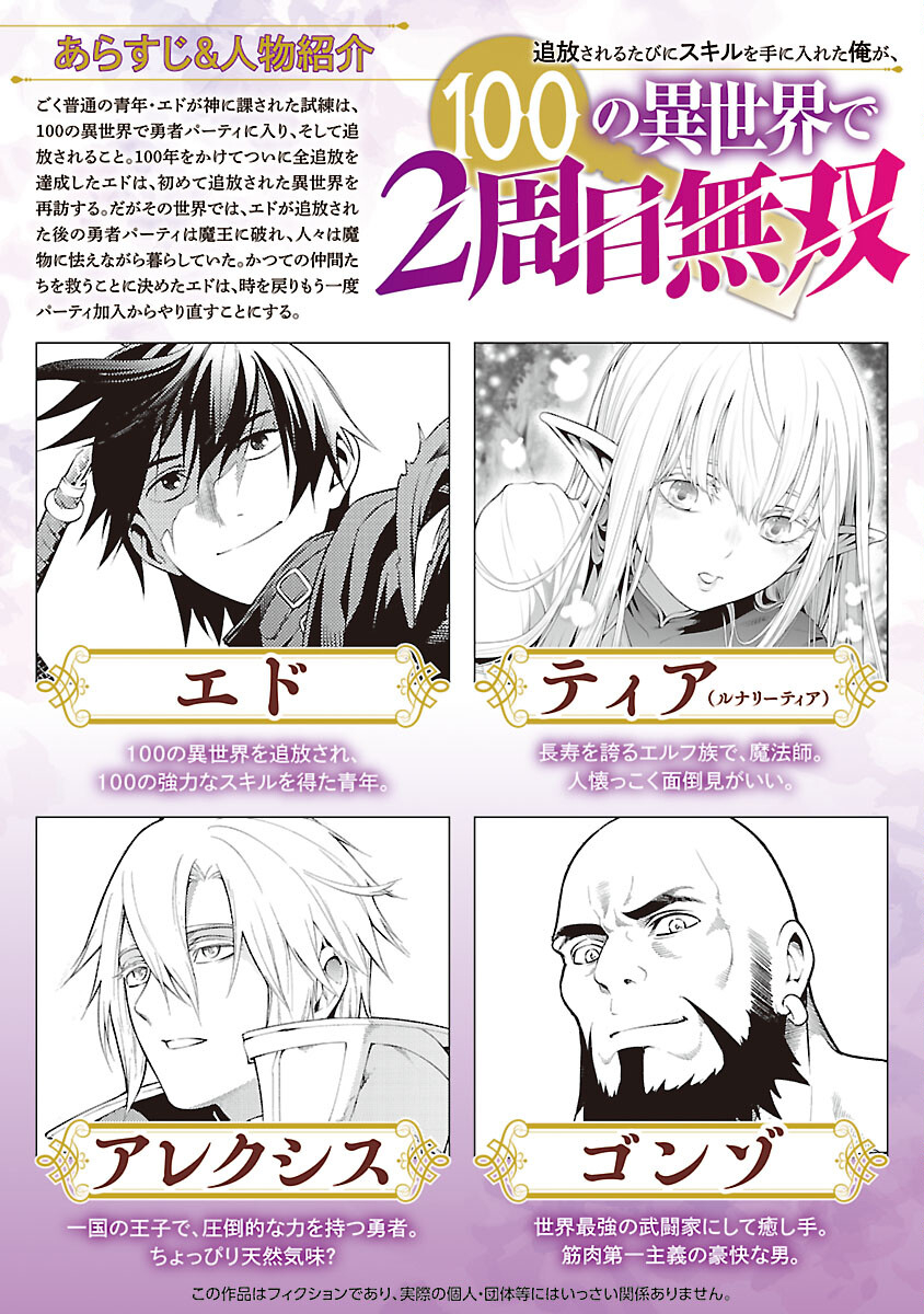 TSUIHOUSARERU TABI NI SKILL WO TE NI IRETA ORE GA, 100 NO ISEKAI DE 2-SHUUME MUSOU - raw - Chapter 10.1 - https://jpdd.ccdd.to/JPDD/tsuihousarerutabiniskillwoteniiretaorega100noisekaide2shuumemusou/248946/pn4o1qqf2vv.jpg