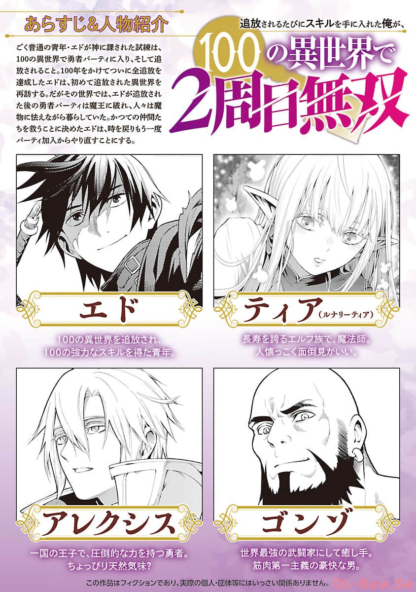 TSUIHOUSARERU TABI NI SKILL WO TE NI IRETA ORE GA, 100 NO ISEKAI DE 2-SHUUME MUSOU - raw - Chapter 11.1 - https://jpdd.ccdd.to/JPDD/tsuihousarerutabiniskillwoteniiretaorega100noisekaide2shuumemusou/257442/vhmjoboabnz.jpg