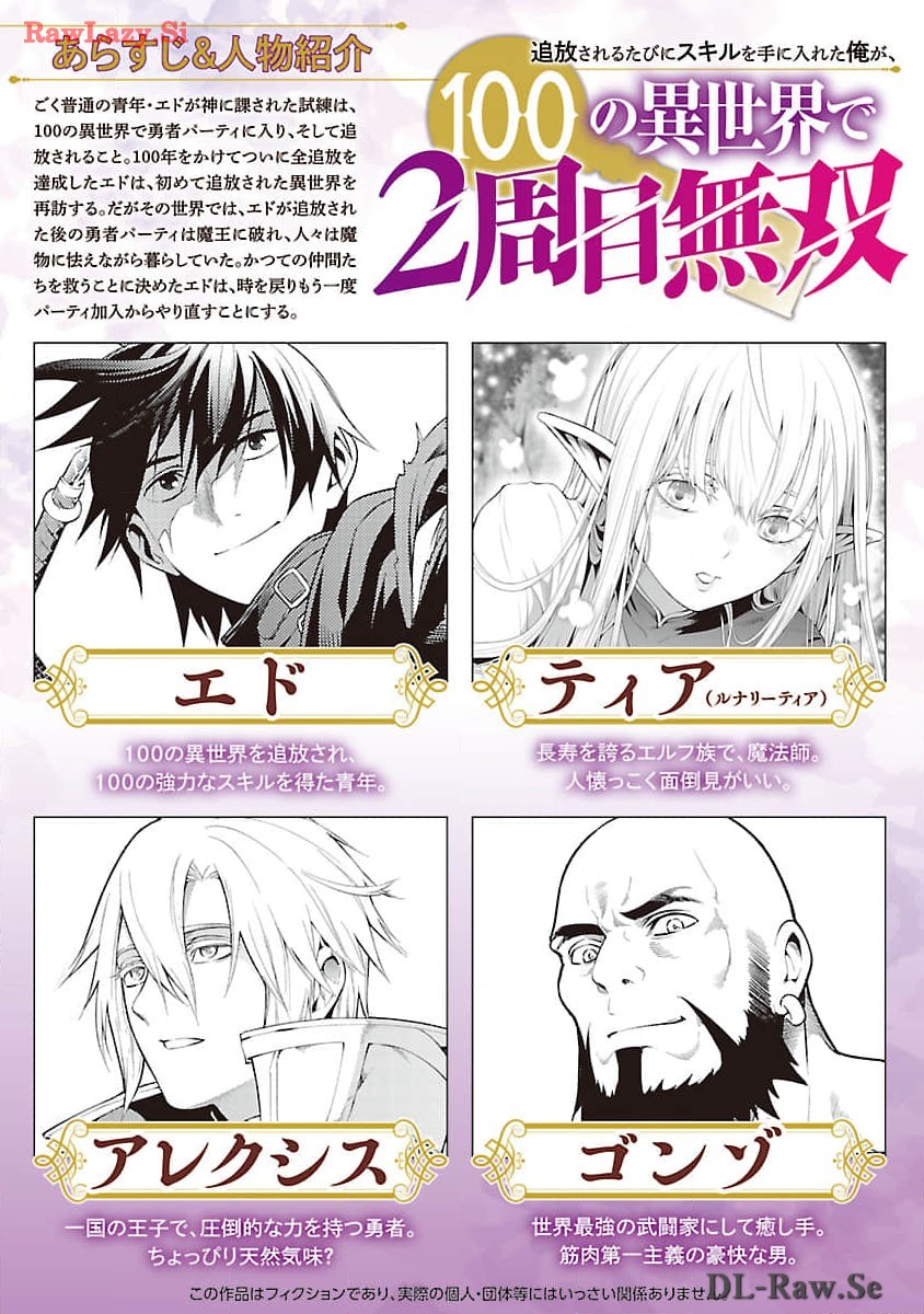 TSUIHOUSARERU TABI NI SKILL WO TE NI IRETA ORE GA, 100 NO ISEKAI DE 2-SHUUME MUSOU - raw - Chapter 14.2 - https://jpdd.ccdd.to/JPDD/tsuihousarerutabiniskillwoteniiretaorega100noisekaide2shuumemusou/278828/1xdjcxudce4.jpg