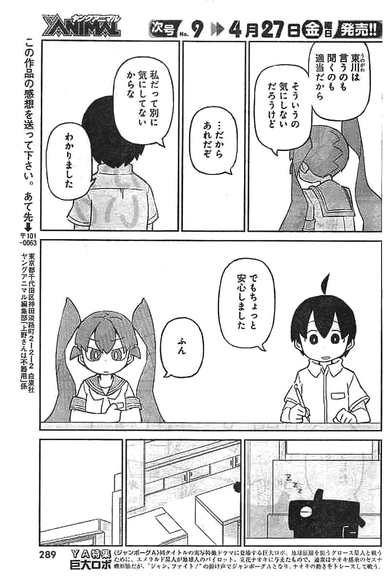 UENO-SAN WA BUKIYOU - raw - Chapter 43 - https://jpdd.ccdd.to/JPDD/uenosanwabukiyou/145664/xlhpikcmy3x.jpg
