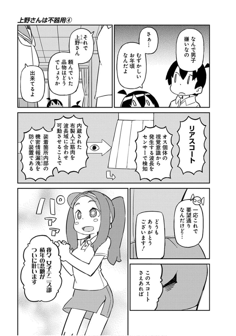 UENO-SAN WA BUKIYOU - raw - Chapter 37 - https://jpdd.ccdd.to/JPDD/uenosanwabukiyou/145670/4ebzs11kzo2.png
